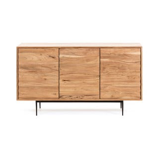 Comodă din lemn de salcâm Kave Home Delsie, 147 x 81 cm
