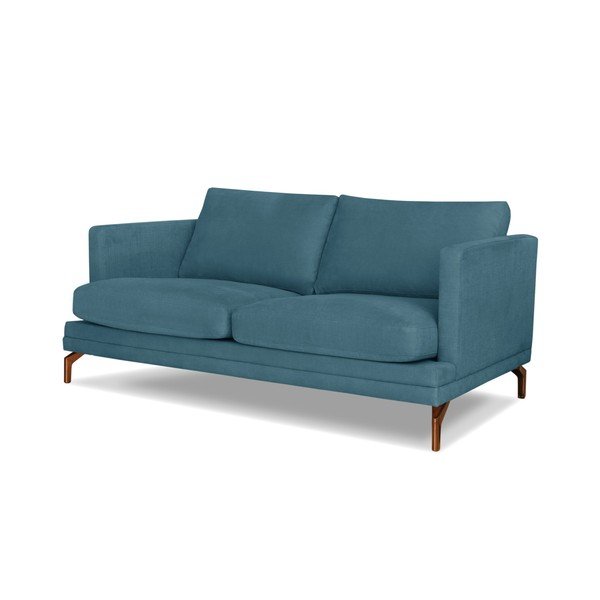Canapea cu 2 locuri Windsor & Co. Sofas Jupiter, turcoaz-image-2