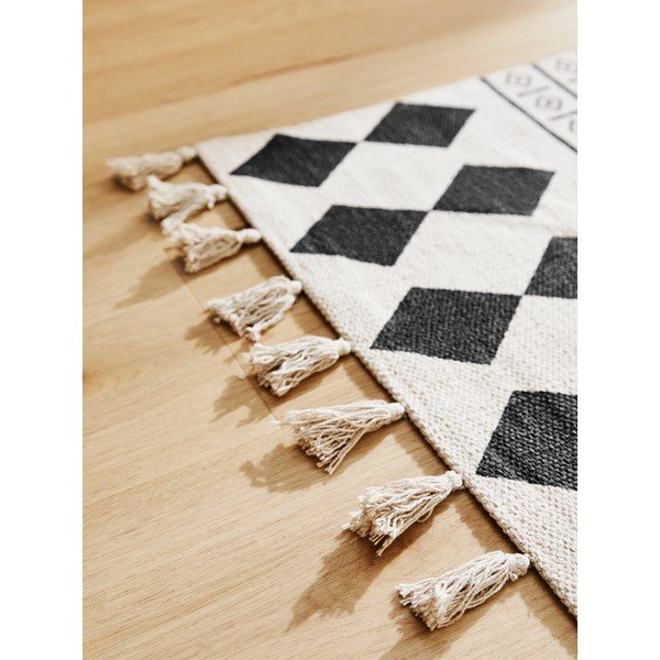 Covor bej 150x80 cm Edna - Westwing Collection-image-1