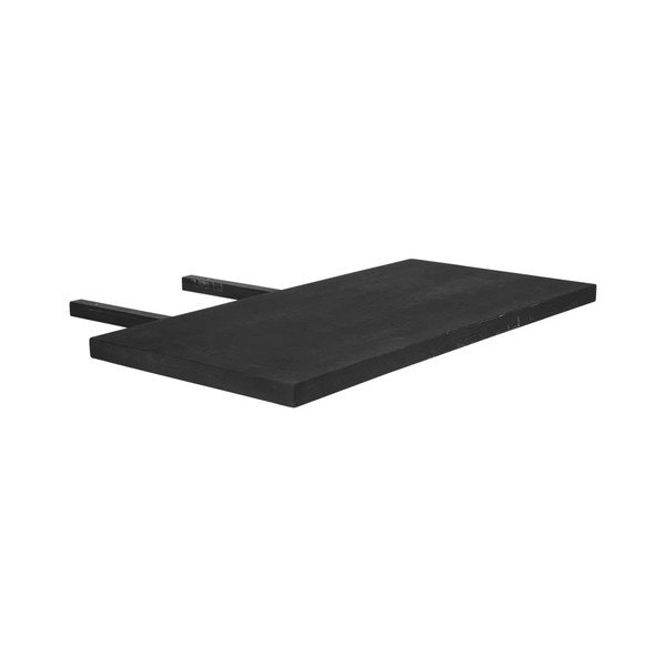 Placă de extensie pentru masa Canett Gamma, negru-image-4