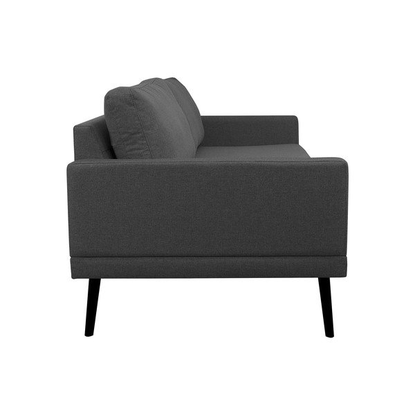 Canapea cu 3 locuri Windsor & Co Sofas Rigel, gri închis-image-2