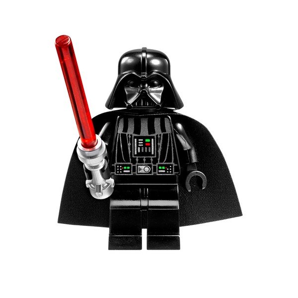 Ceas de mână cu figurină LEGO® Star Wars Darth Vader-image-2