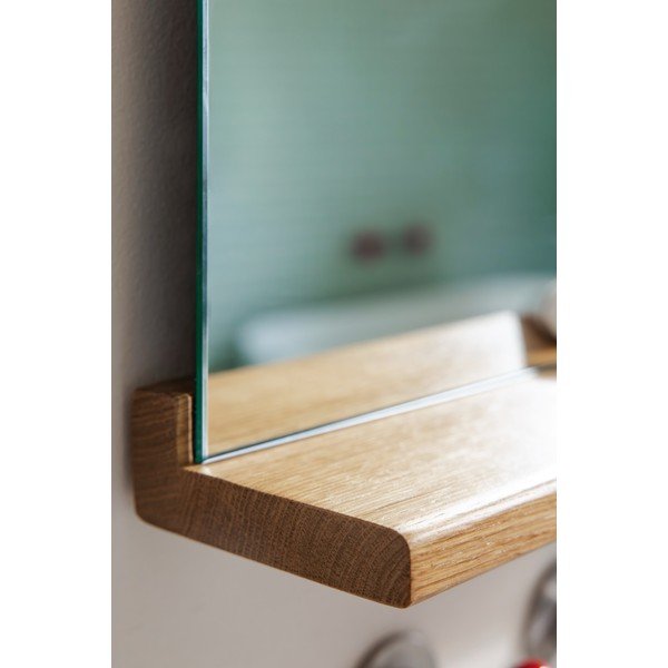 Oglindă de perete cu raft 50x75 cm Lun – noo.ma-image-4