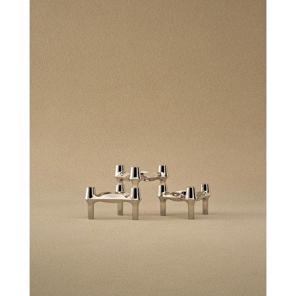 Sfeșnice 3 buc. din metal BMF – STOFF Nagel-image-4