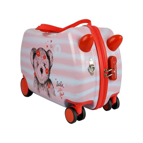 Troler pentru copii Lulucastagnette Teddy Bear, 30 l-image-3