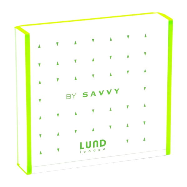 Ramă foto, margine verde Lund London Flash Tidy, 8,3 x 7,7 cm