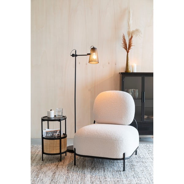 Măsuță auxiliară rotundă ø 30 cm Makoto – White Label-image-3