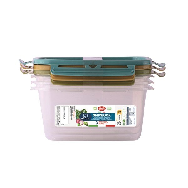 Caserole pentru alimente 3 buc. Snipslock – Snips-image-2