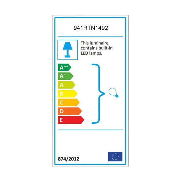Aplică de perete aurie LED Flüt – Opviq lights-image-2