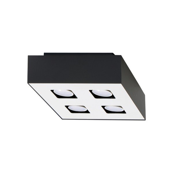 Plafonieră Sollux Hydra 4 Black-image-2