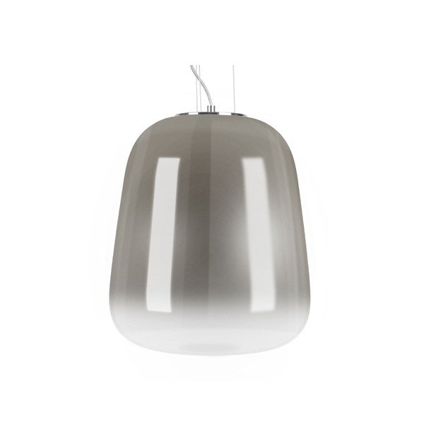 Lustră Leitmotiv Cone, ø 12 cm, gri-image-1