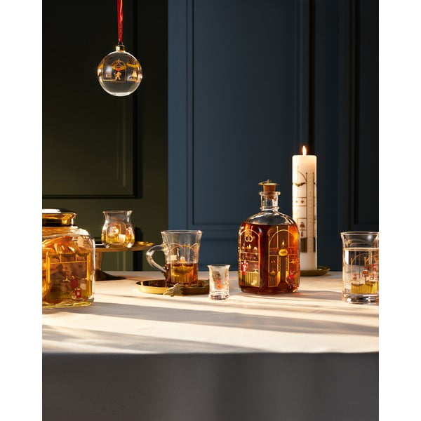 Sfeșnice 2 buc. din sticlă Holmegaard Christmas – Holmegaard-image-2