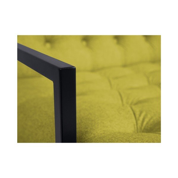 Fotoliu Mazzini Sofas Aster, galben-image-1