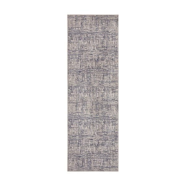 Covor tip traversă gri 80x200 cm Terrain – Hanse Home