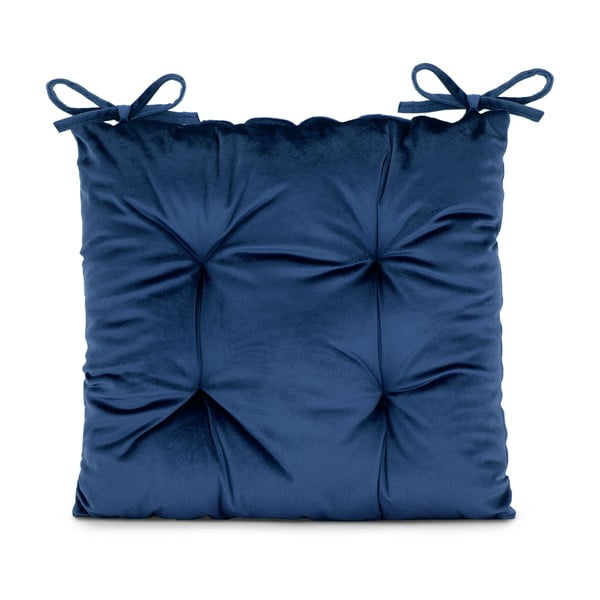 Pernă de scaun din catifea 40x40 cm Aleksa – Restilo