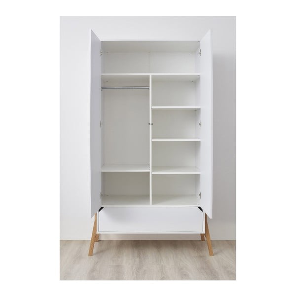 Dulap cu 2 uși BELLAMY Lotta, alb-image-2