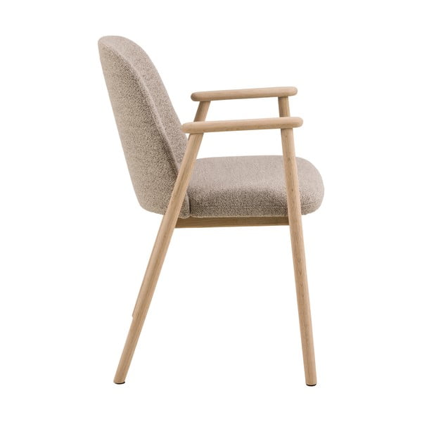 Scaun de dining bej Leo – Actona-image-4