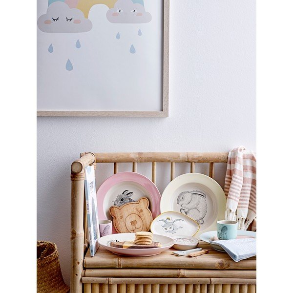 Poster de perete în ramă naturală Bloomingville Mini Saida Frame, 55 x 75 cm-image-1