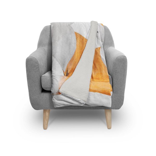 Pătură pentru copii OYO Kids Fox, 130 x 160 cm-image-1