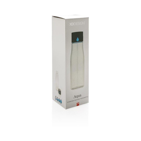 Sticlă de voiaj, XD Design Aqualicious, 600 ml, transparent-image-3