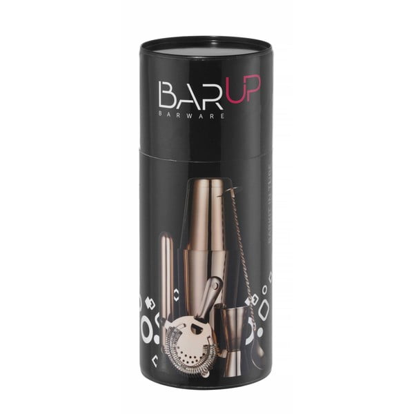 Set de preparare cocktailuri din oțel inoxidabil BAR UP – Hendi-image-2