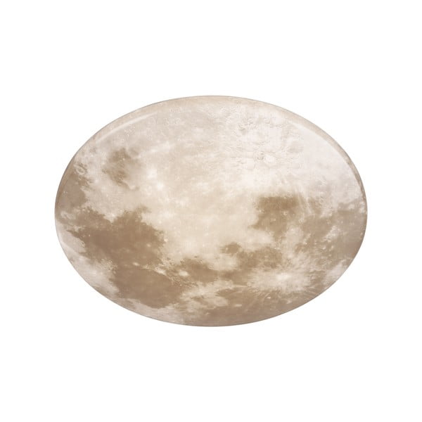 Plafonieră pentru copii gri LED ø 37 cm Moonika – Trio-image-1