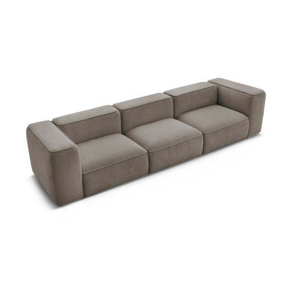 Canapea gri/bej 345 cm Zephyr – Bobochic Paris-image-4