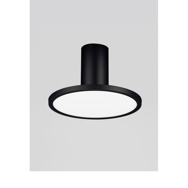 Plafonieră negru-mat LED cu structură flexibilă din aluminiu Ekei – Nova Luce-image-4
