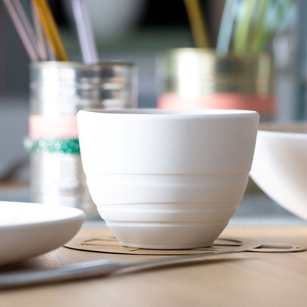 Cană din porțelan Villeroy & Boch Leaf, 450 ml, alb-image-4