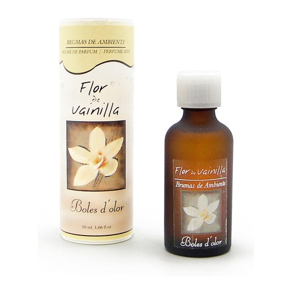 Esență cu aromă de flori vanilie pentru difuzor electric Boles d' olor, , 50 ml