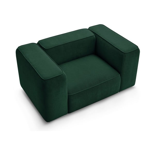 Fotoliu verde închis Zephyr – Bobochic Paris-image-4