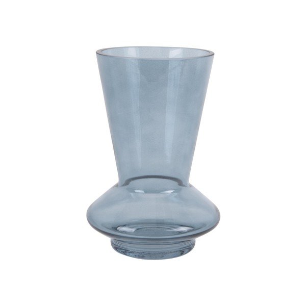 Vază din sticlă PT LIVING Glow, înălțime 17,5 cm, albastru-image-2