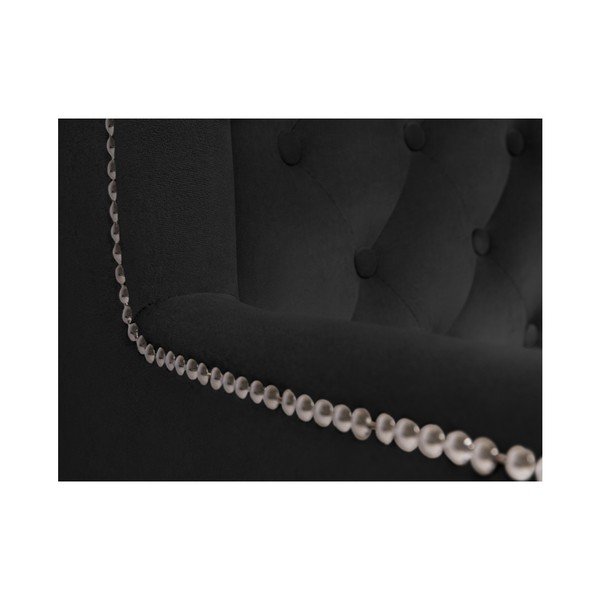 Fotoliu Mazzini Sofas Apollo, gri închis-image-1