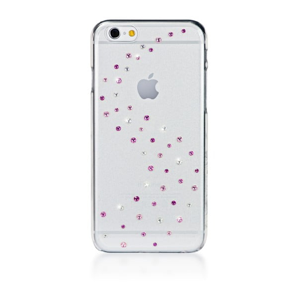 Carcasă spate Bling My Thing Milky Way Pink Mix Swarovski pentru Apple iPhone 6/6S
