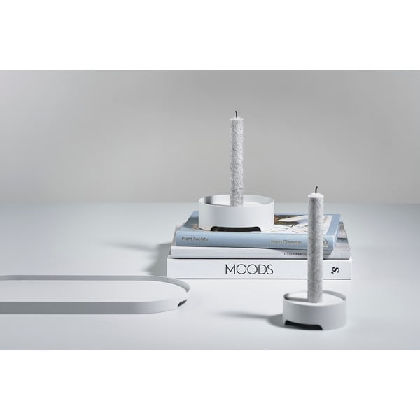 Tavă servire din oțel Zone Singles, gri deschis-image-2