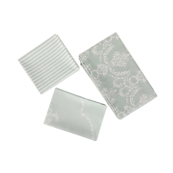 Cuvertură subțire de pat Pure Water Green, 200x235 cm-image-4