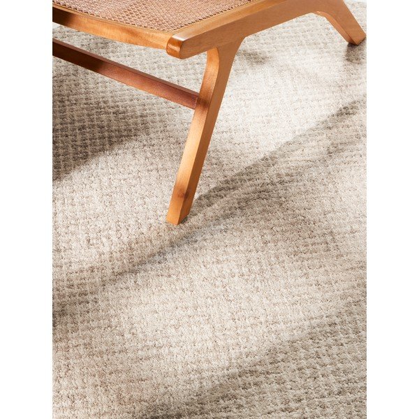 Covor bej rotund din lână ø 160 cm Eloise – Hanse Home-image-2