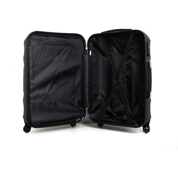 Valiză cu roți Hero Moscou-e, 30 l, negru-image-1