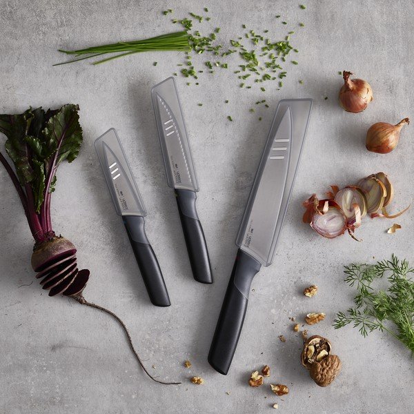 Set de cuțite din oțel inoxidabil 3 buc. Elevate – Joseph Joseph-image-2