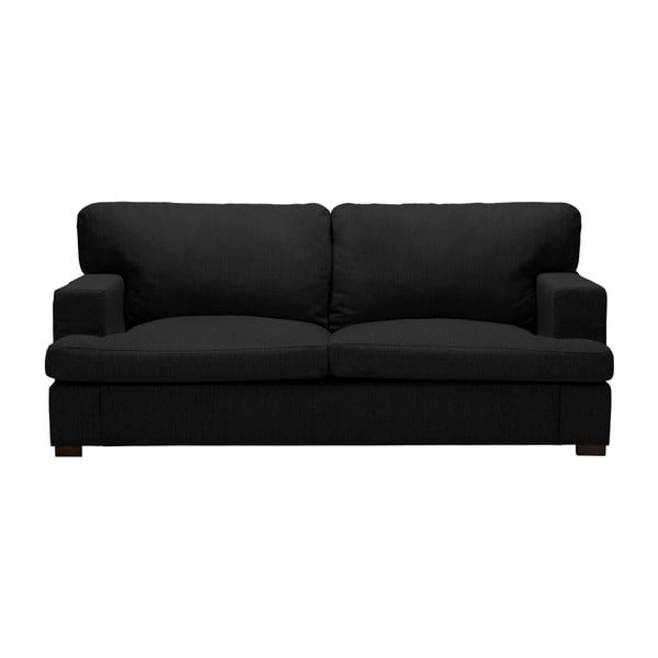 Canapea Windsor & Co Sofas Charles, negru, 170 cm