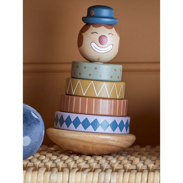 Turn din lemn Sigfred - Bloomingville Mini-image-1