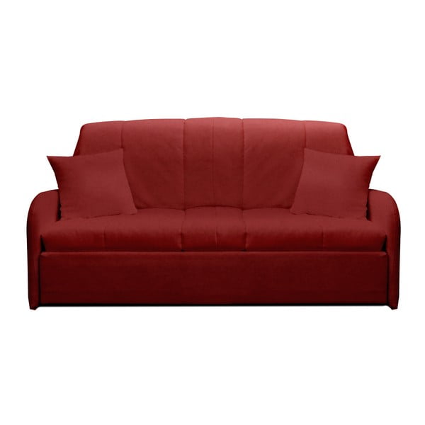 Canapea extensibilă cu 3 locuri 13Casa Paul, roșu 