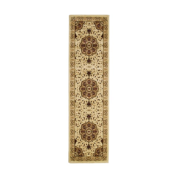 Covor tip traversă roșu/bej 67x240 cm Heritage – Think Rugs