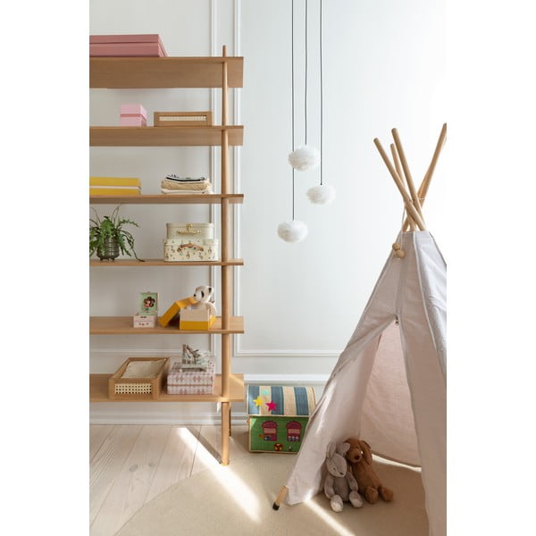 Lustră neagră Rosette mini – UMAGE-image-2