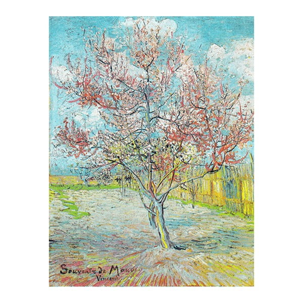 Tablou Vincent van Gogh - Peach Blossoms, 60x80 cm