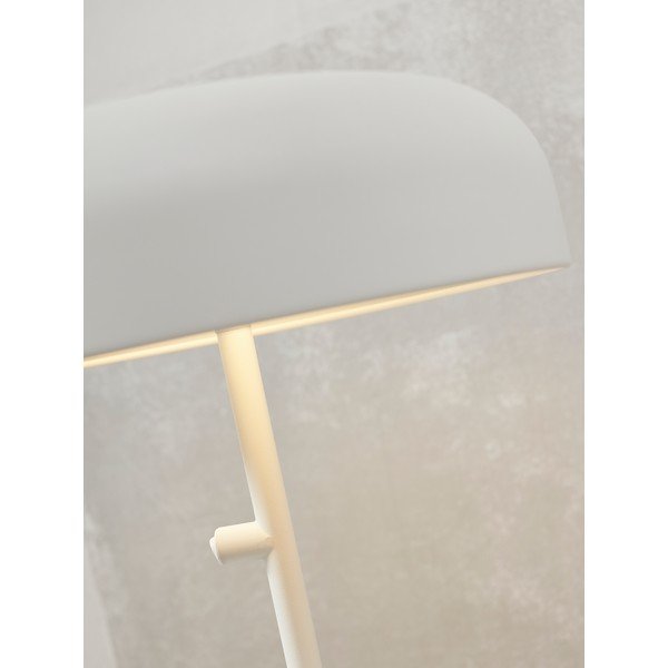 Veioză albă cu abajur din metal (înălțime 45 cm) Porto L – it's about RoMi-image-2