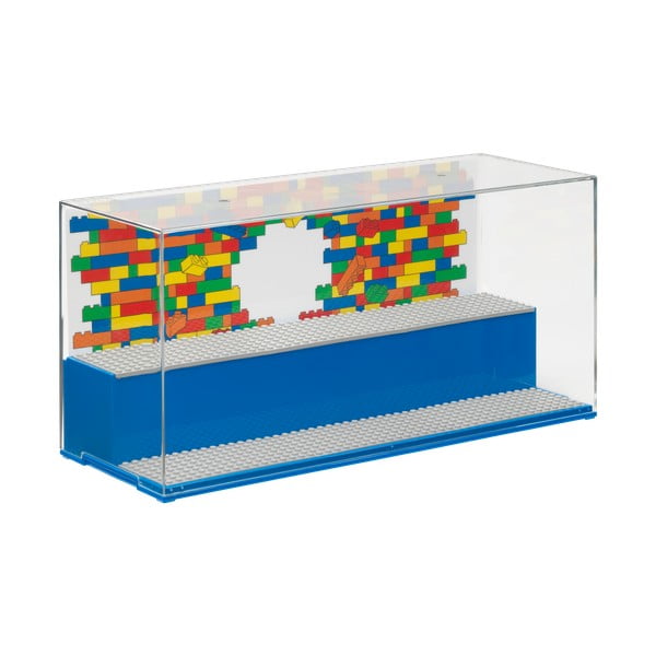 Cutie depozitare piese LEGO®, albastru-image-1