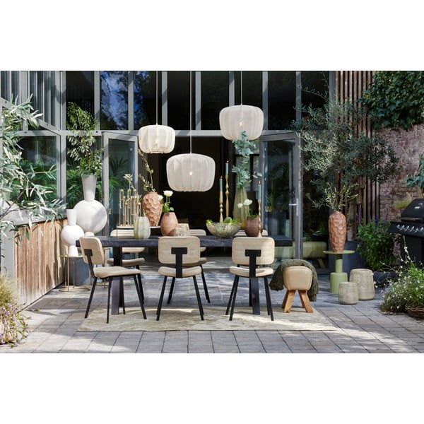 Măsuță auxiliară rotundă ø 39 cm Milaki – Light & Living-image-1