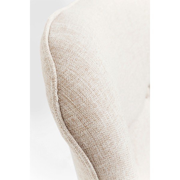 Fotoliu Kare Design Vicky Ecru, alb-image-3