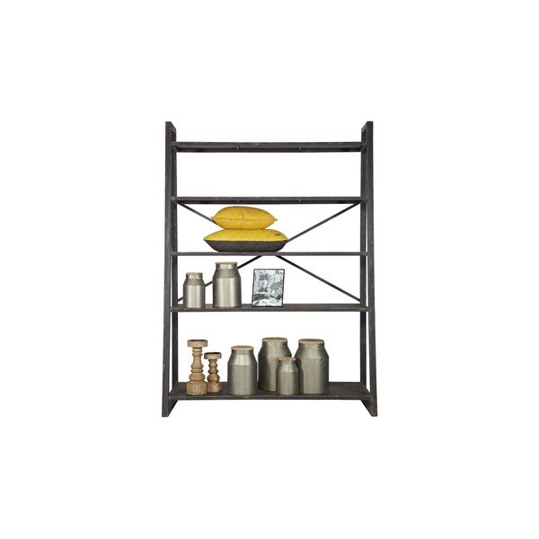 Raft metalic BePureHome Splurge, negru-image-4